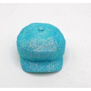 L.O.L. 3" Doll Accessory Hat with Brim, Blue Glitter ©MGA 2018